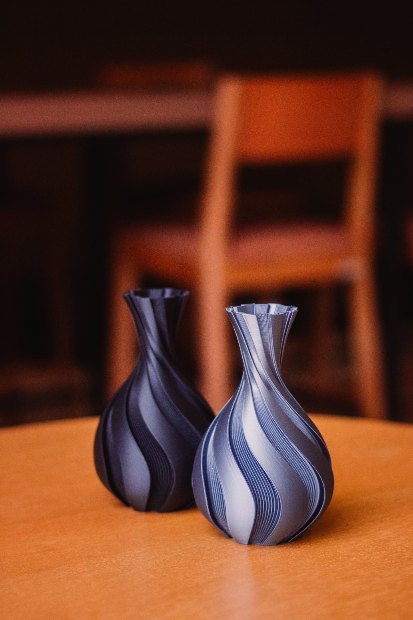Vaso Fluxo - Impressão 3D