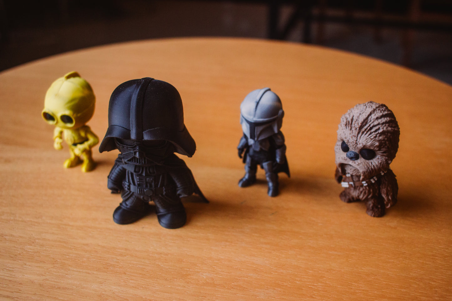 Miniaturas Star Wars - Impressão 3D