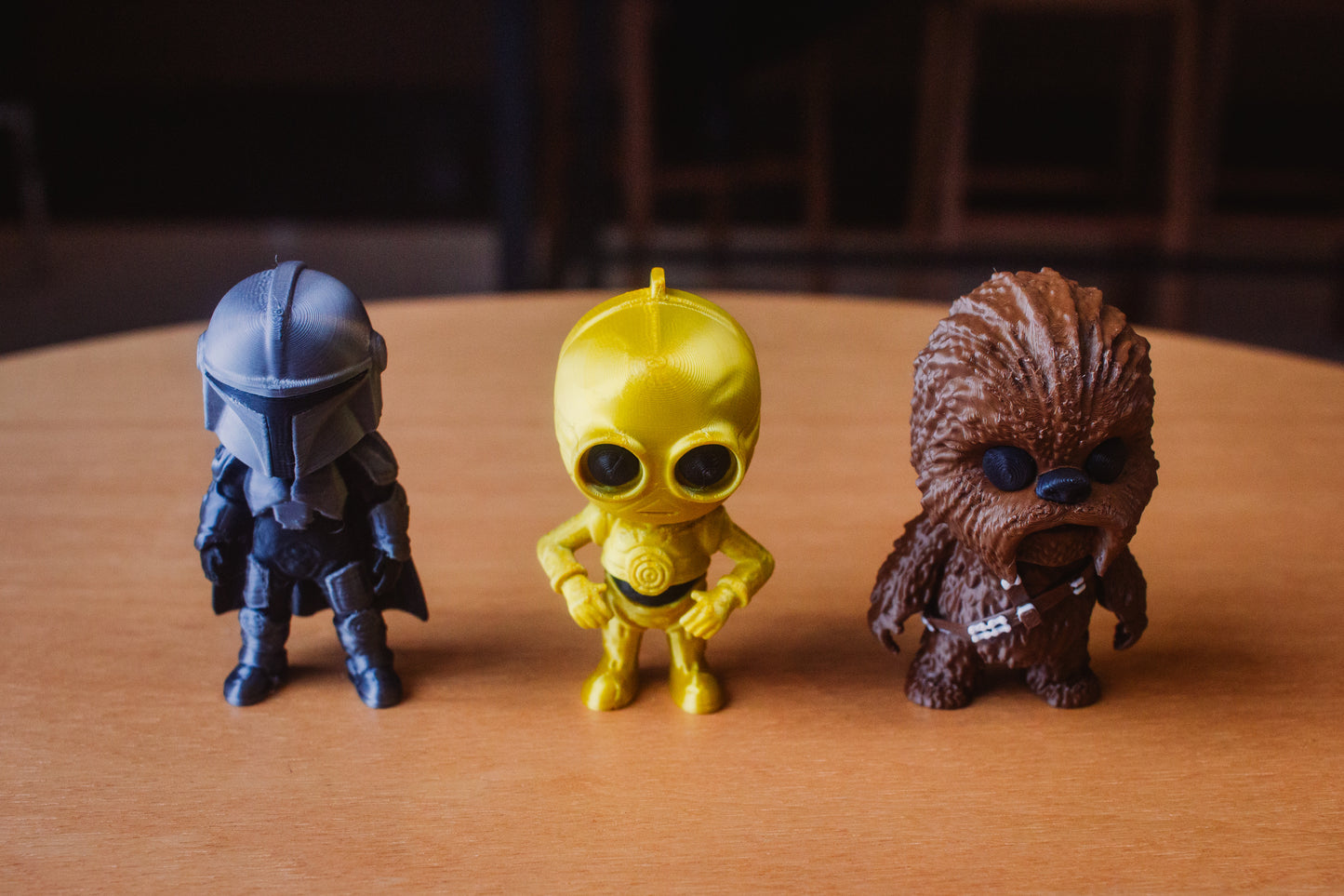 Miniaturas Star Wars - Impressão 3D