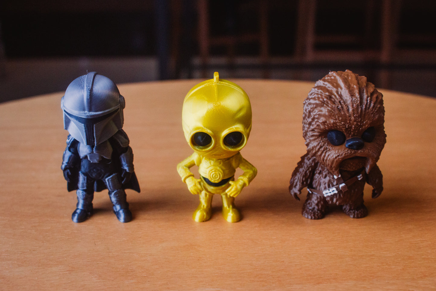 Miniaturas Star Wars - Impressão 3D