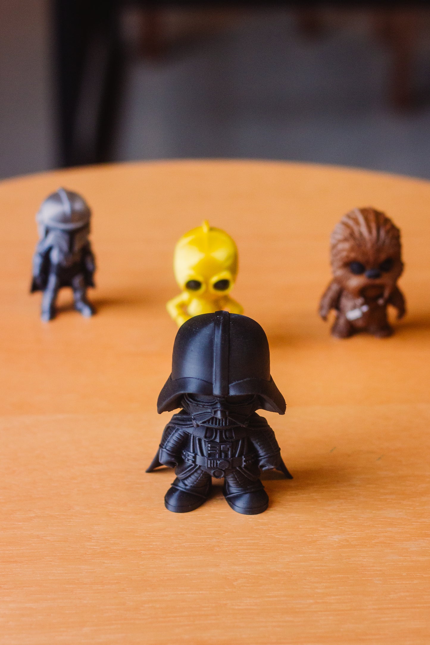 Miniaturas Star Wars - Impressão 3D