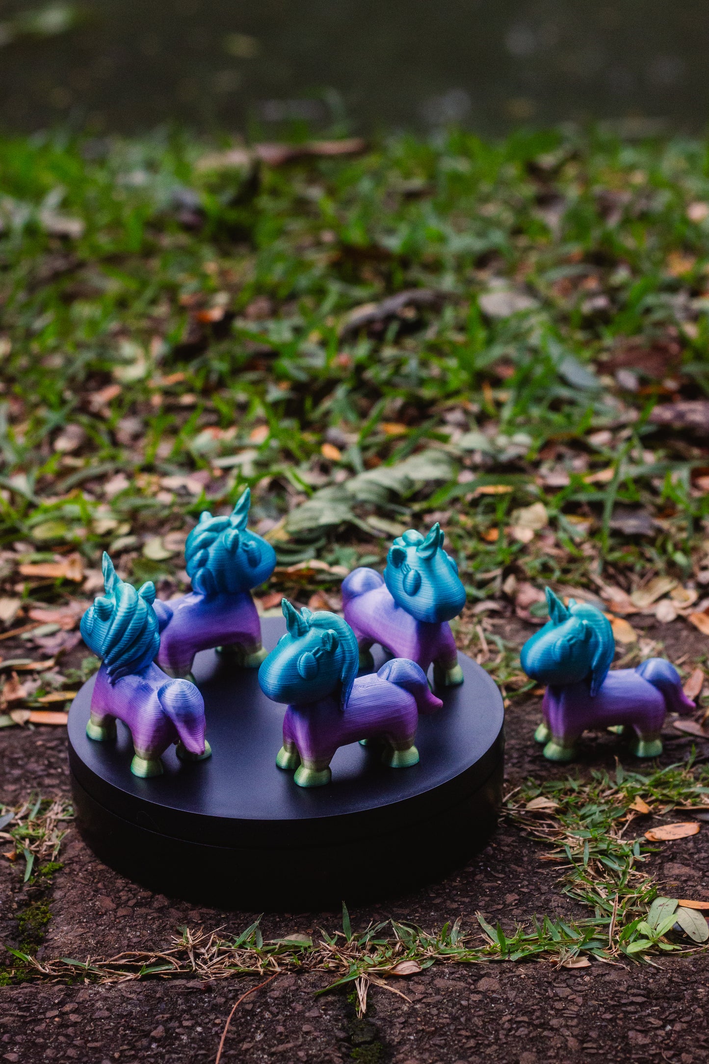 Unicórnio Colorido – Impressão 3D