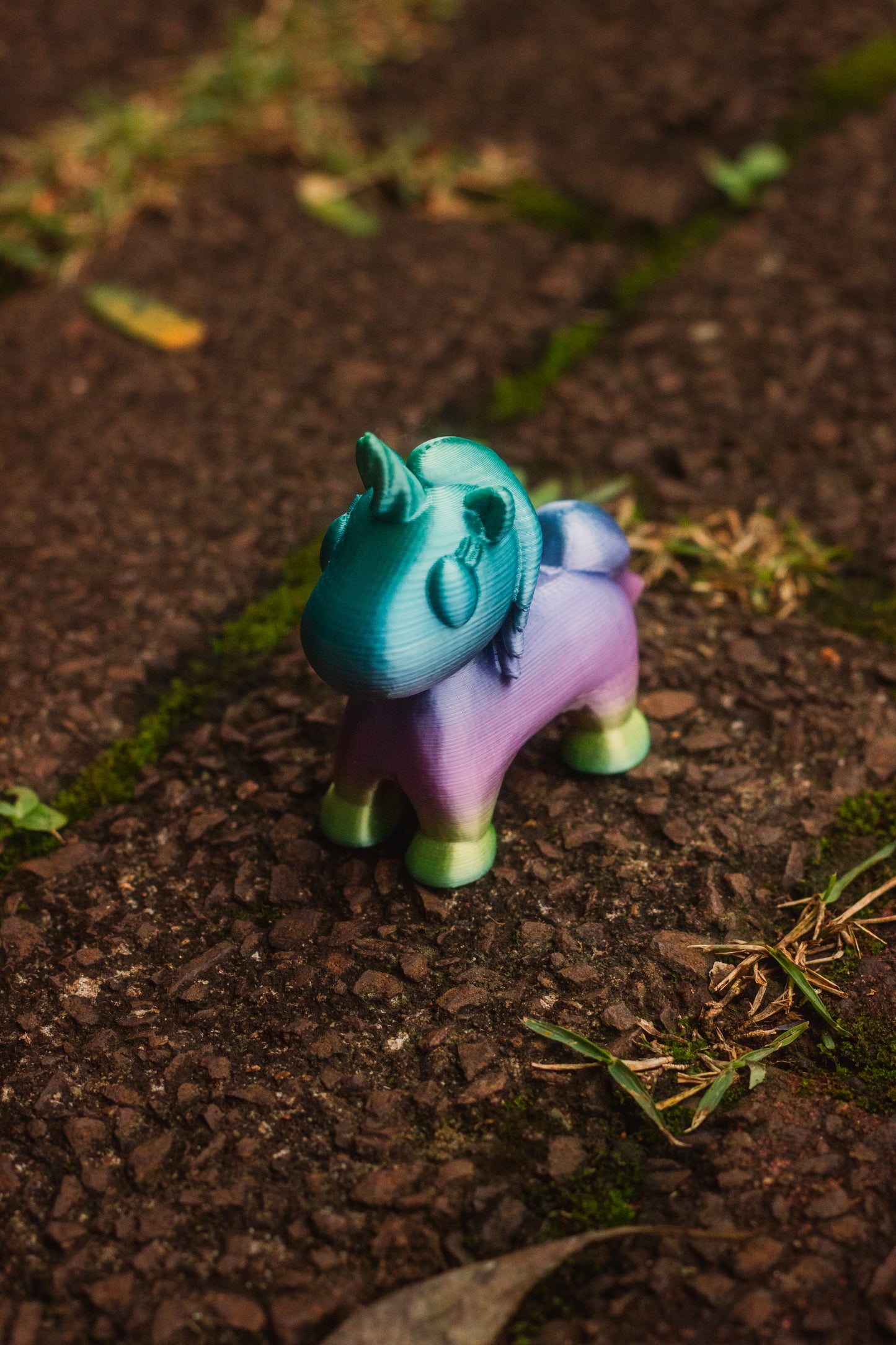 Unicórnio Colorido – Impressão 3D