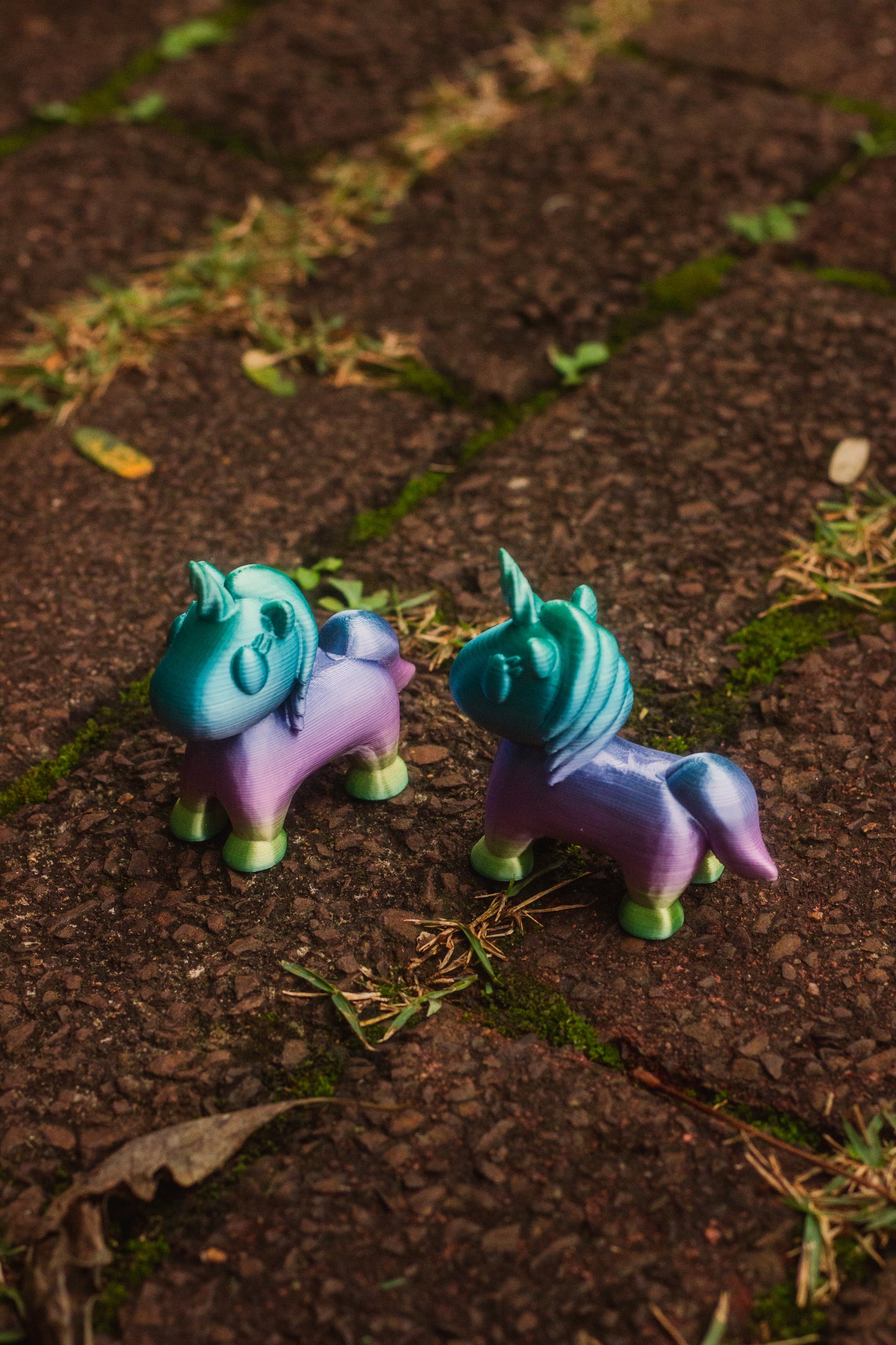 Unicórnio Colorido – Impressão 3D