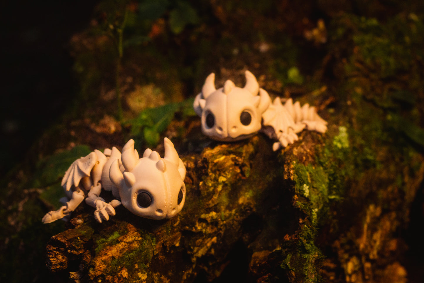 Dragão Caveira Articulado – Impressão 3D