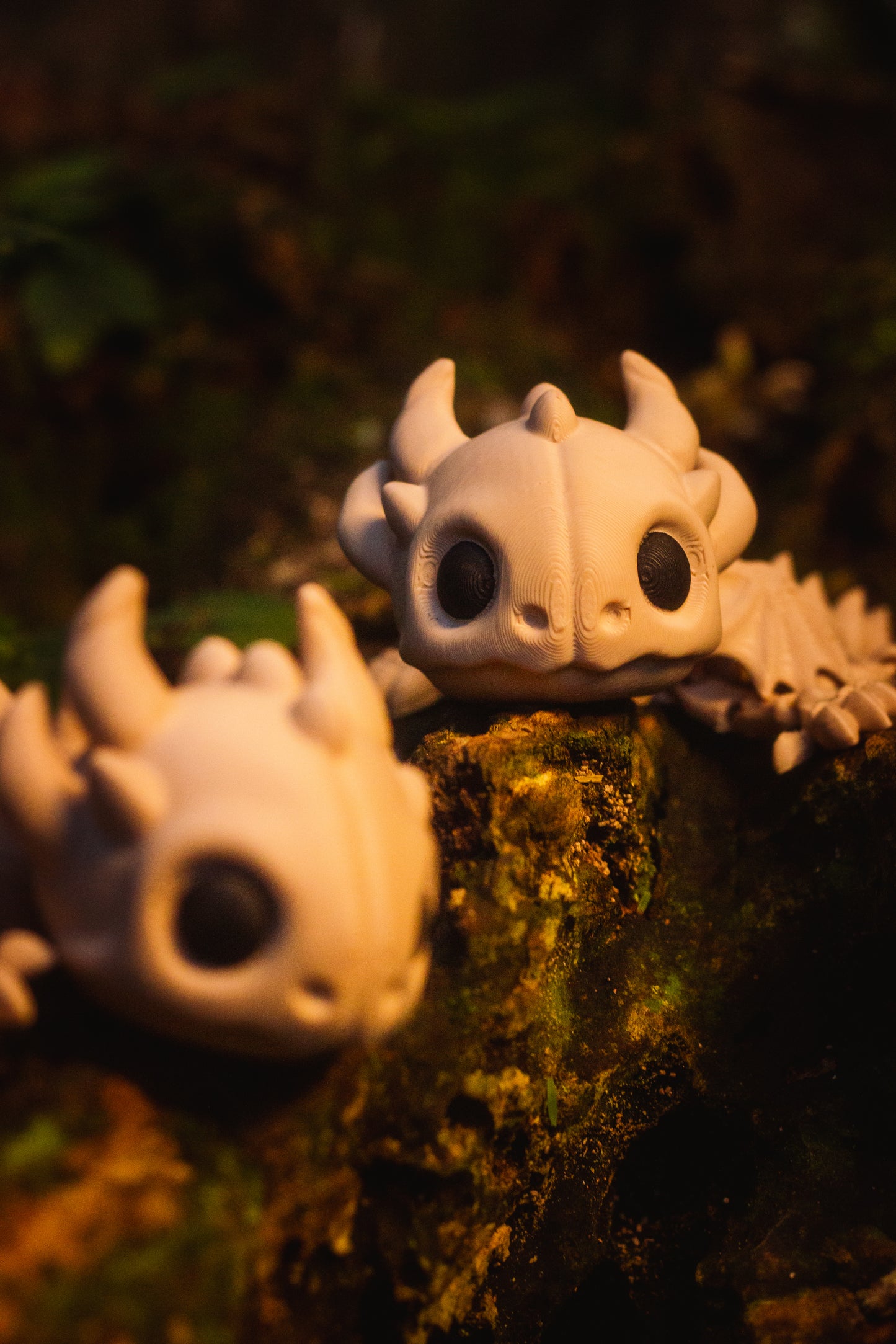 Dragão Caveira Articulado – Impressão 3D