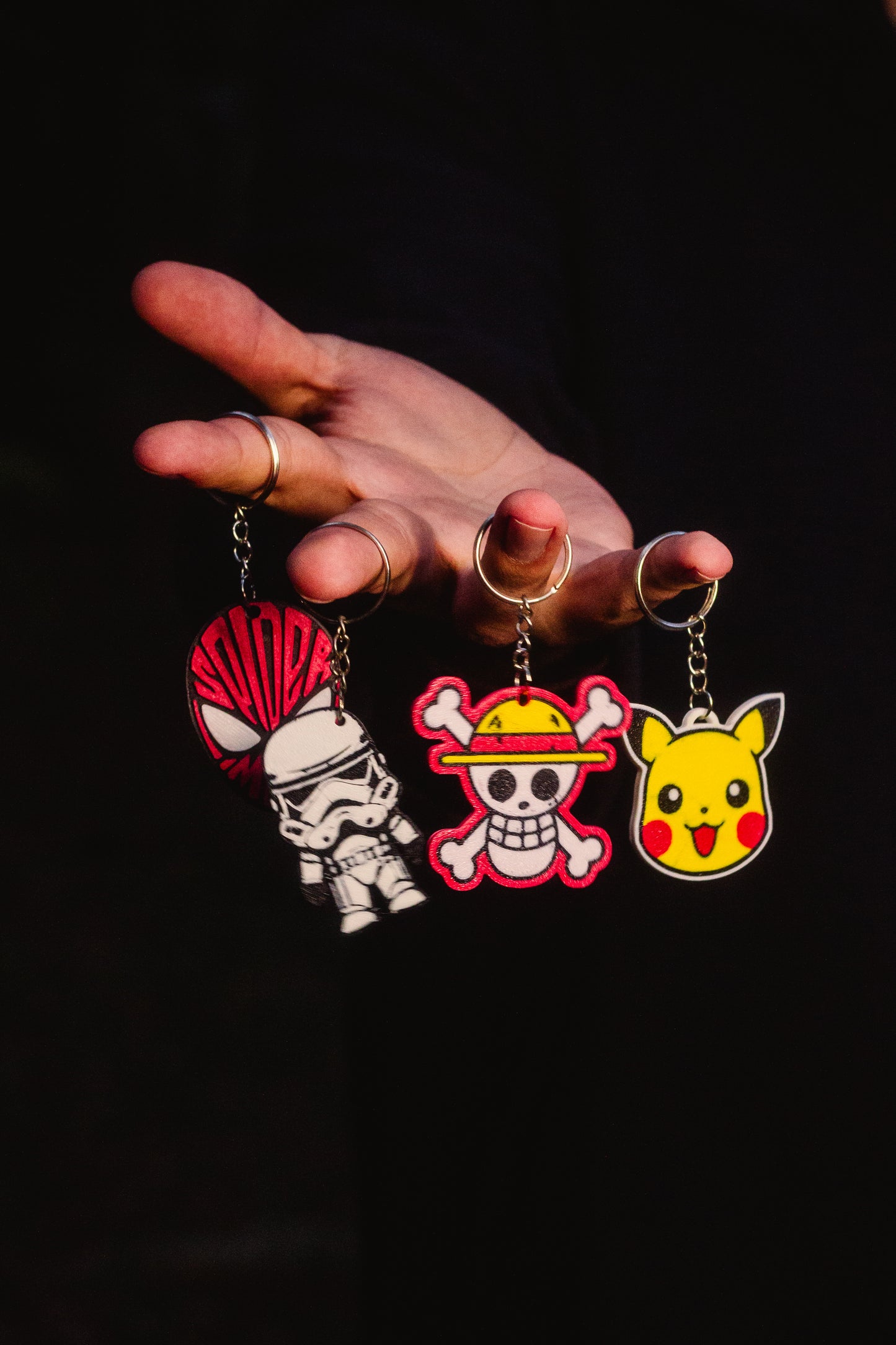 Chaveiros Geek Personalizados – Impressão 3D