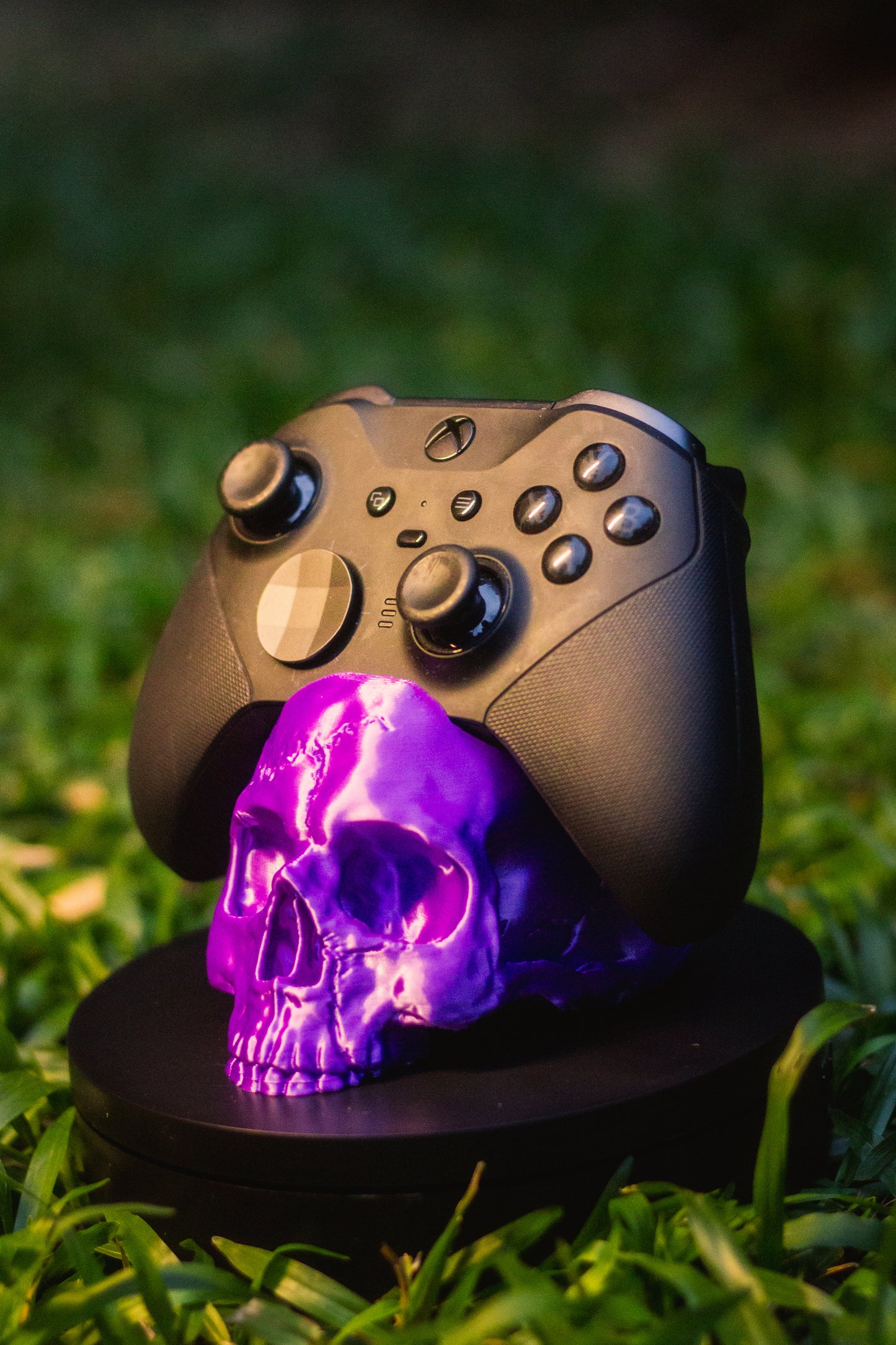 Suporte Caveira Gamer – Impressão 3D