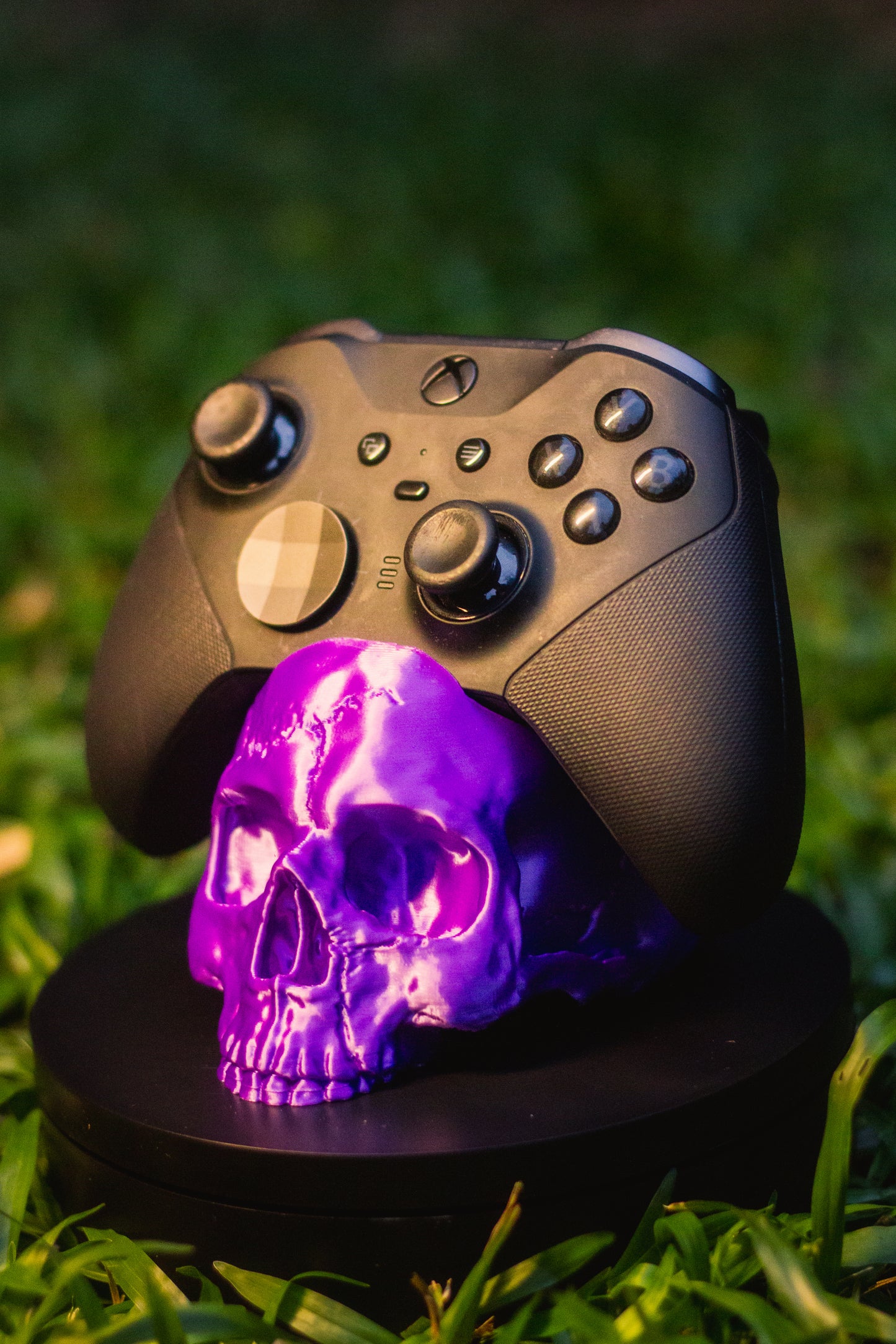 Suporte Caveira Gamer – Impressão 3D