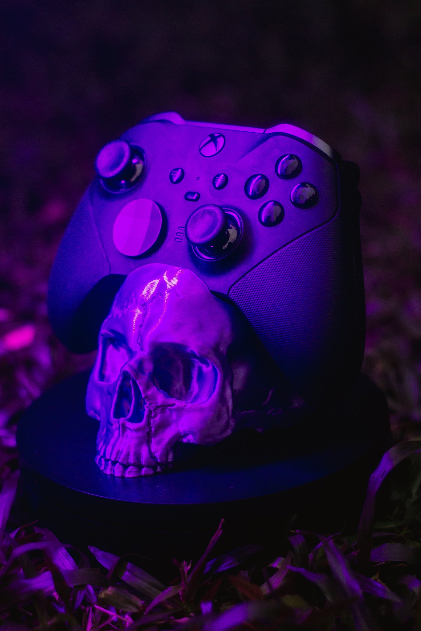 Suporte Caveira Gamer – Impressão 3D