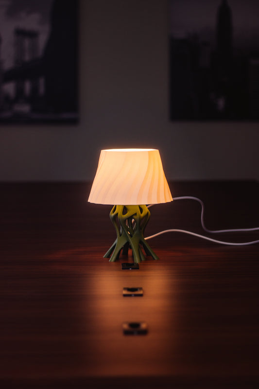 Luminária Raízes - Impressão 3D