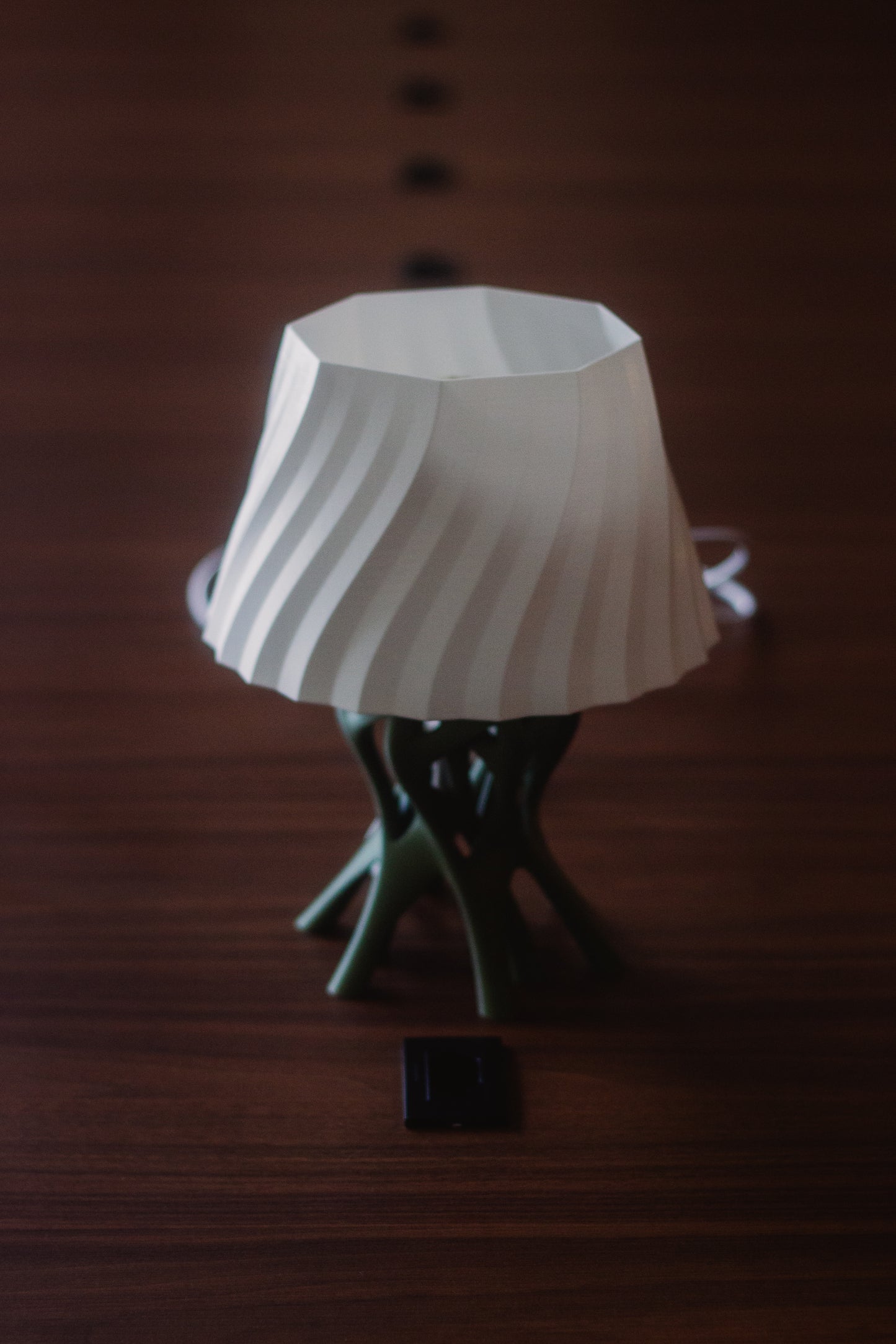 Luminária Raízes - Impressão 3D