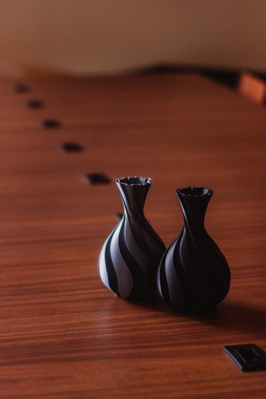 Vaso Fluxo - Impressão 3D
