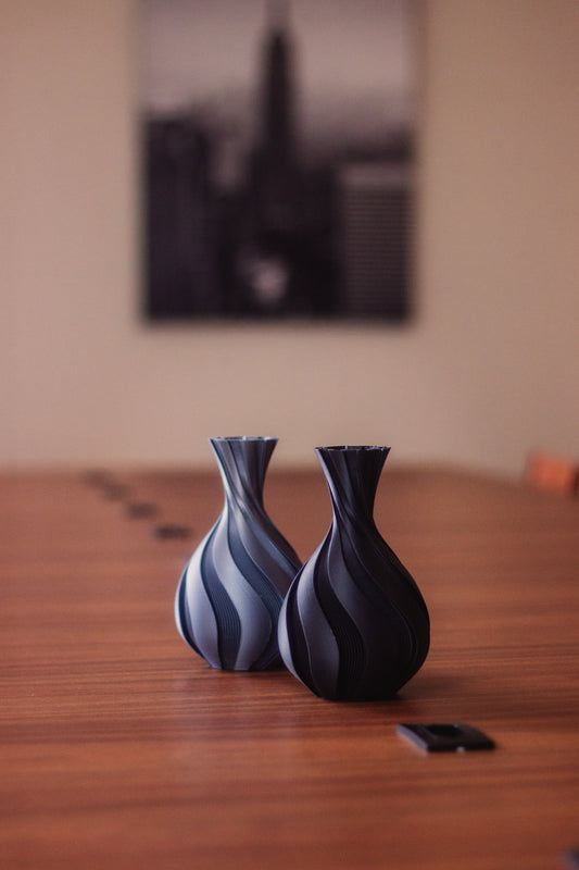 Vaso Fluxo - Impressão 3D