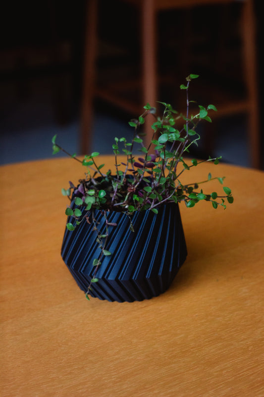 Cachepô Prisma - Impressão 3D