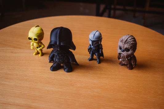 Miniaturas Star Wars - Impressão 3D