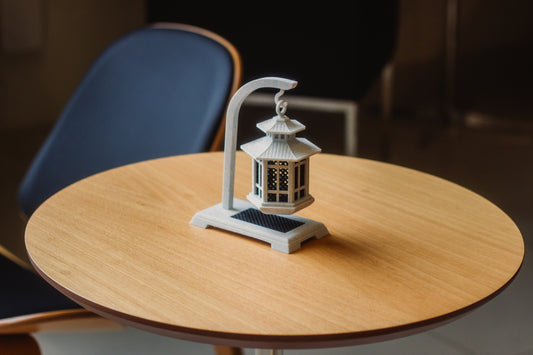 Luminária Pagoda - Impressão 3D