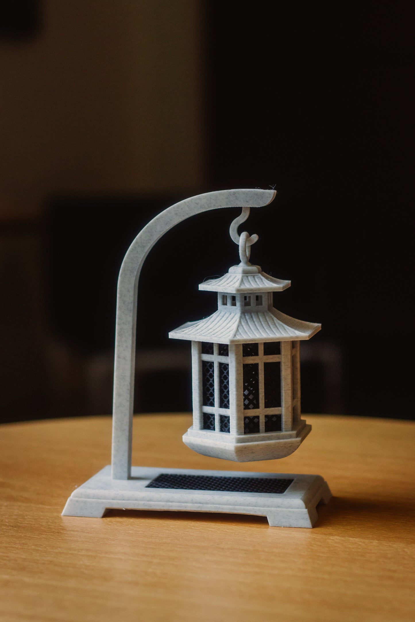 Luminária Pagoda - Impressão 3D
