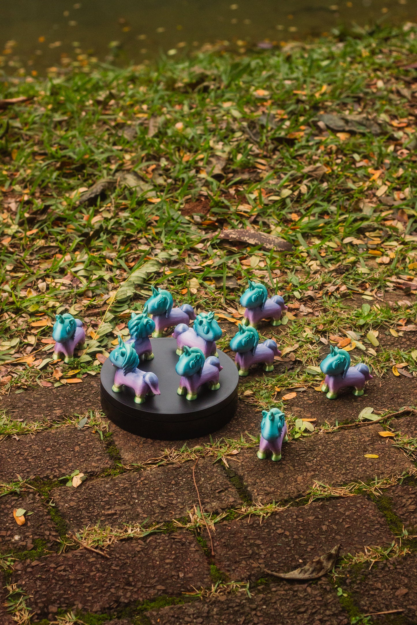 Unicórnio Colorido – Impressão 3D