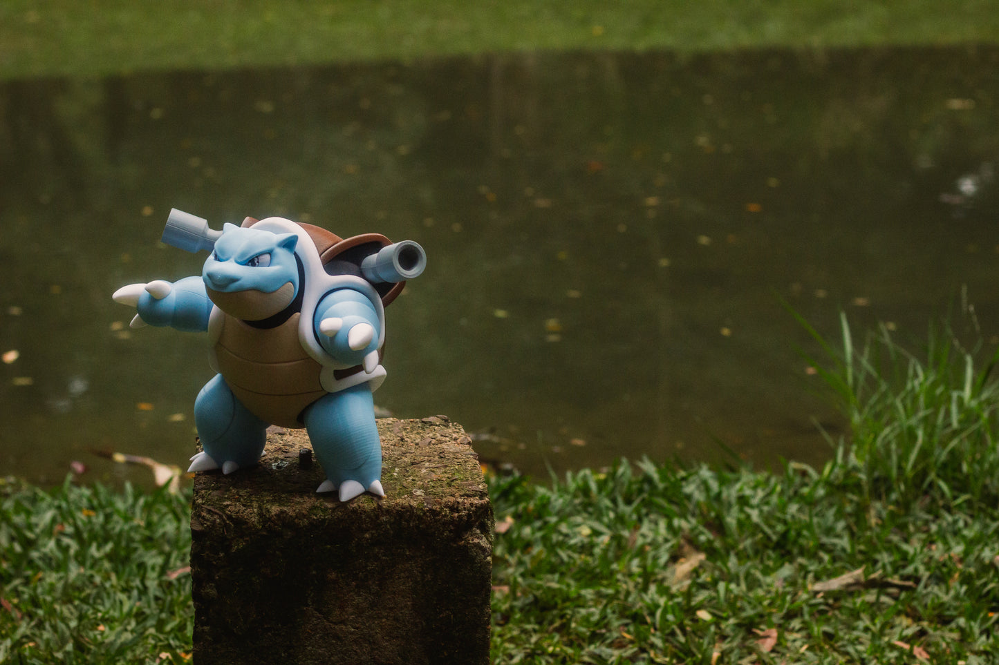 Blastoise – Figura Colecionável em Impressão 3D