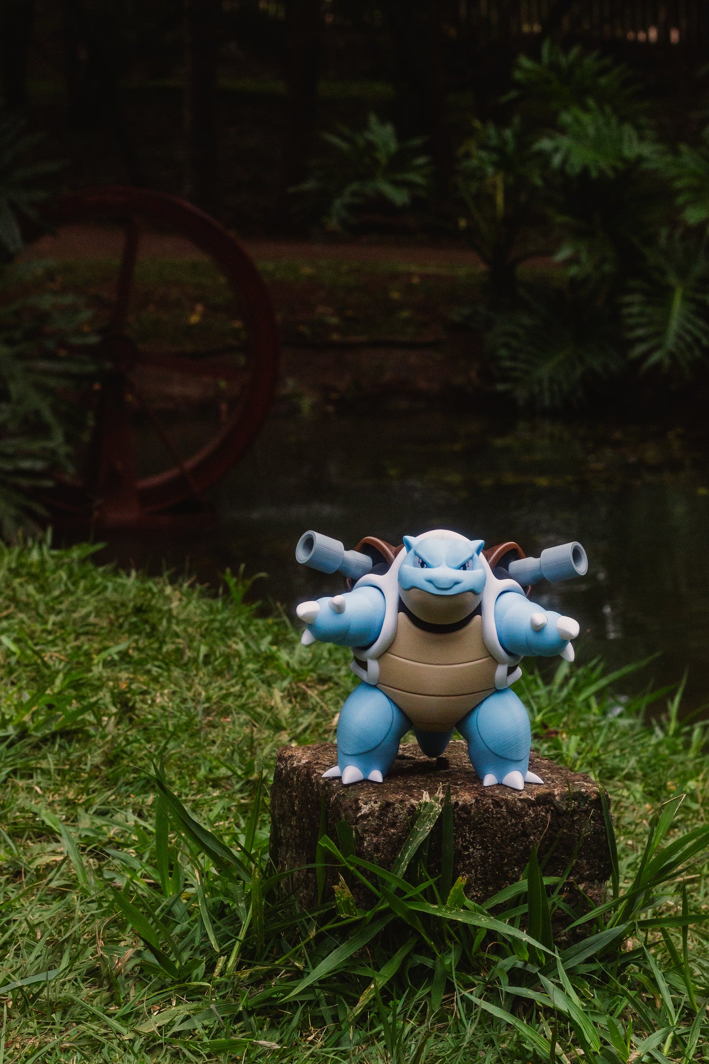 Blastoise – Figura Colecionável em Impressão 3D