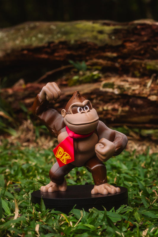 Donkey Kong – Figura Colecionável em Impressão 3D