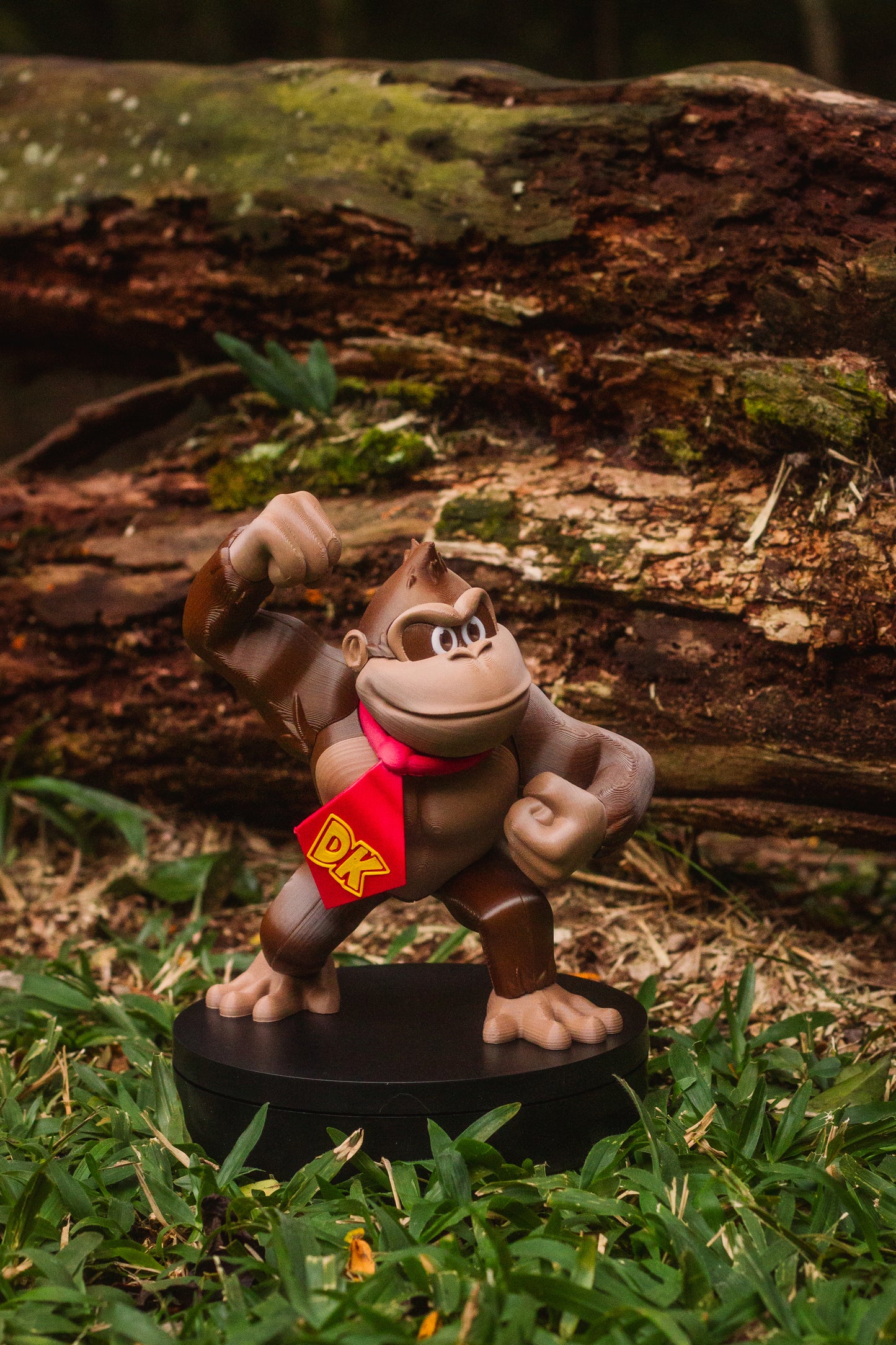 Donkey Kong – Figura Colecionável em Impressão 3D