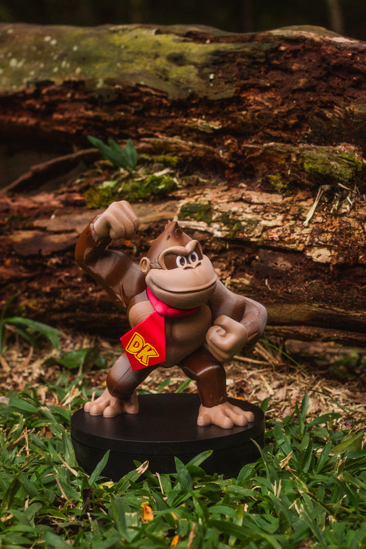 Donkey Kong – Figura Colecionável em Impressão 3D