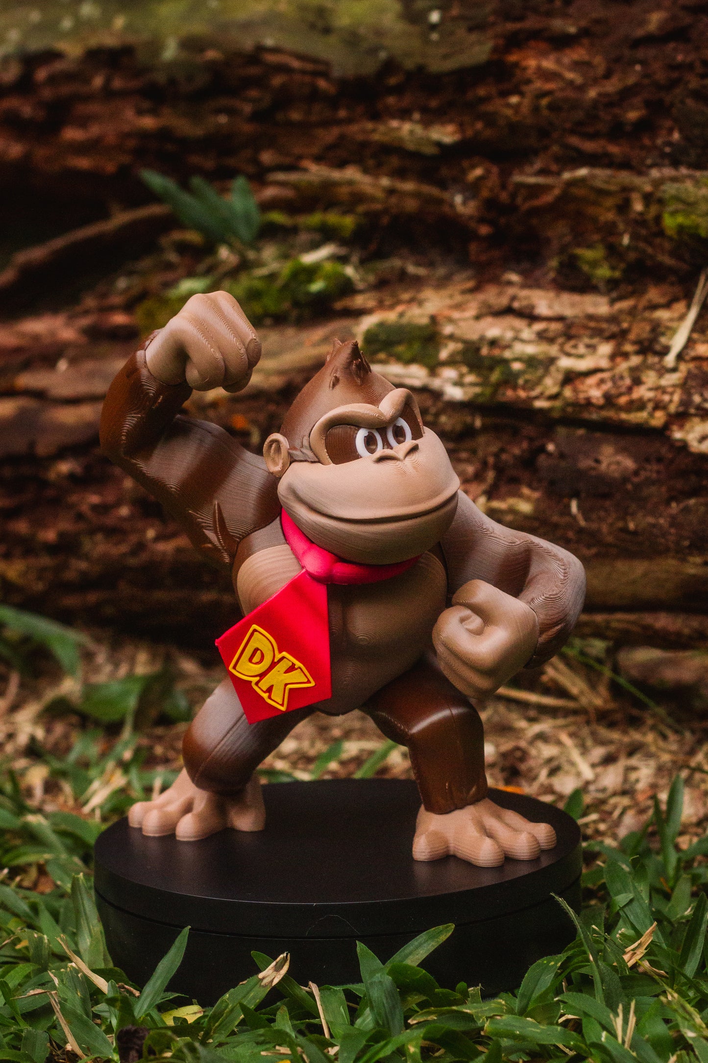 Donkey Kong – Figura Colecionável em Impressão 3D