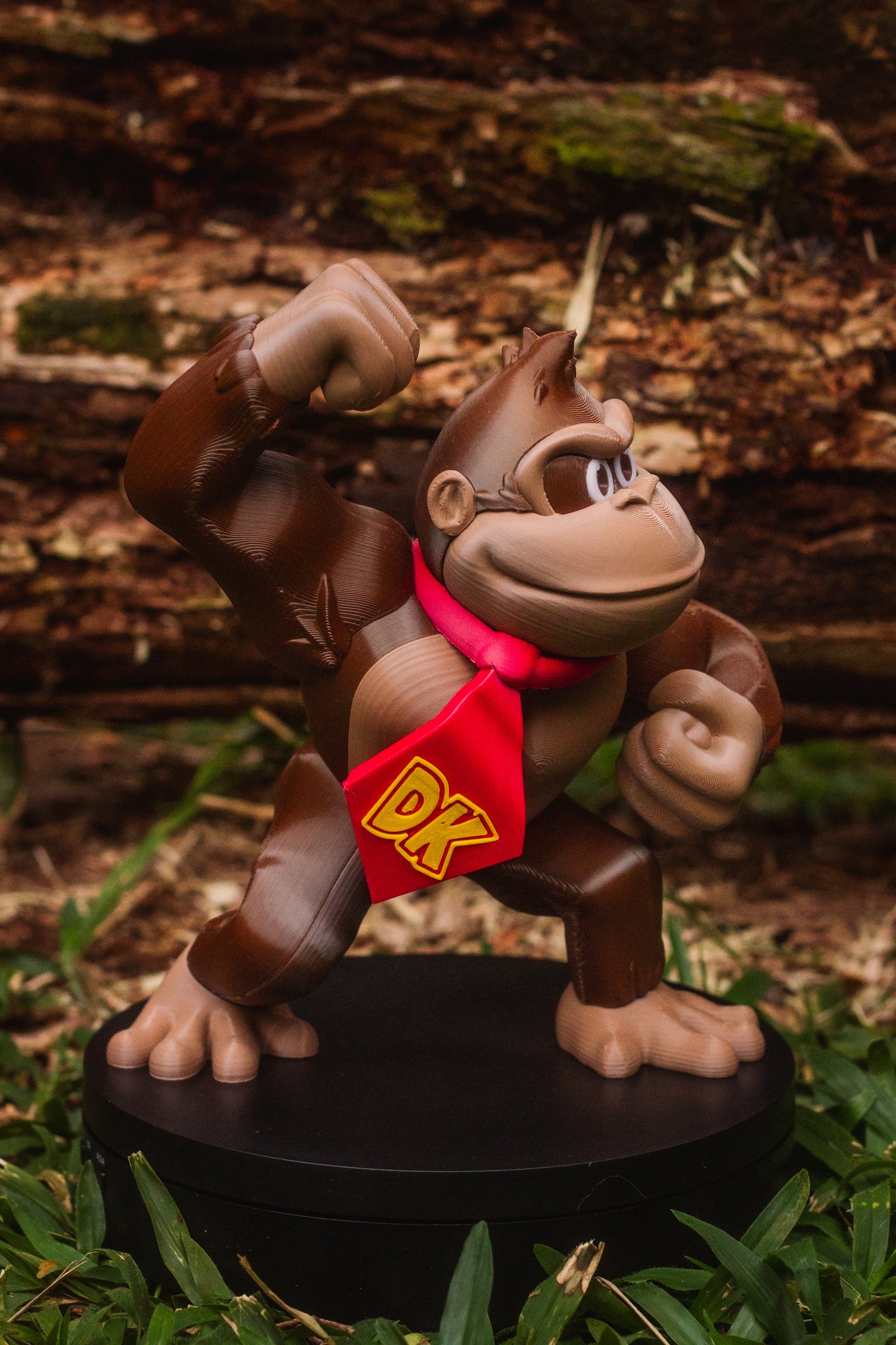 Donkey Kong – Figura Colecionável em Impressão 3D