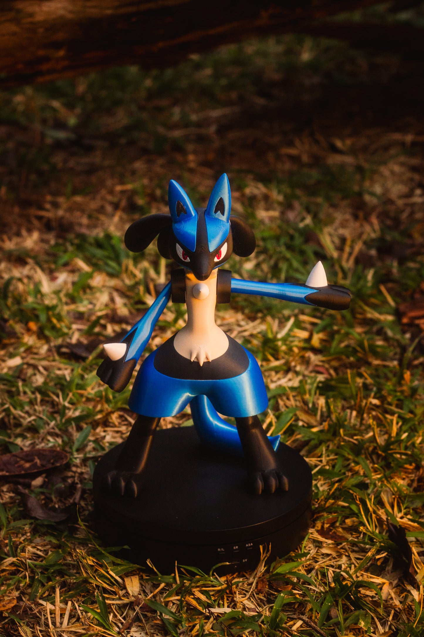 Lucario – Figura Colecionável em Impressão 3D