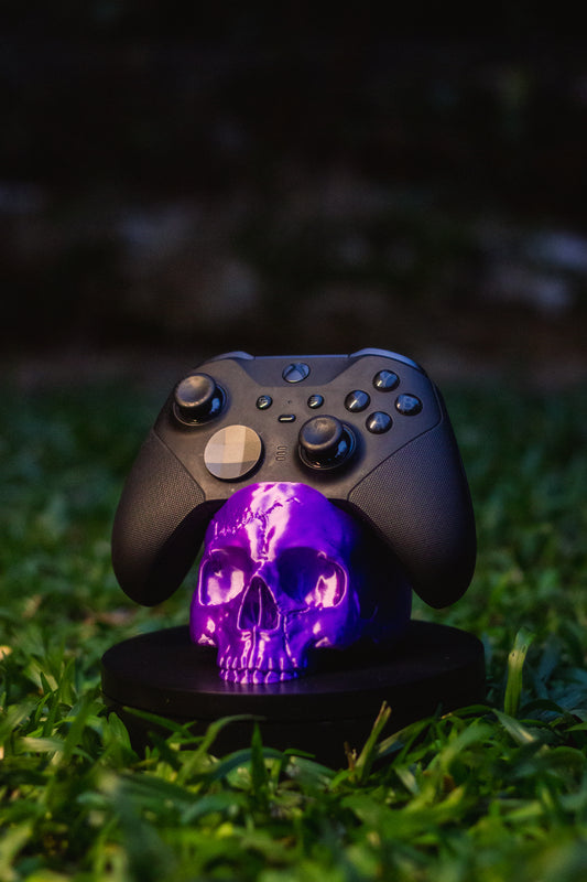 Suporte Caveira Gamer – Impressão 3D