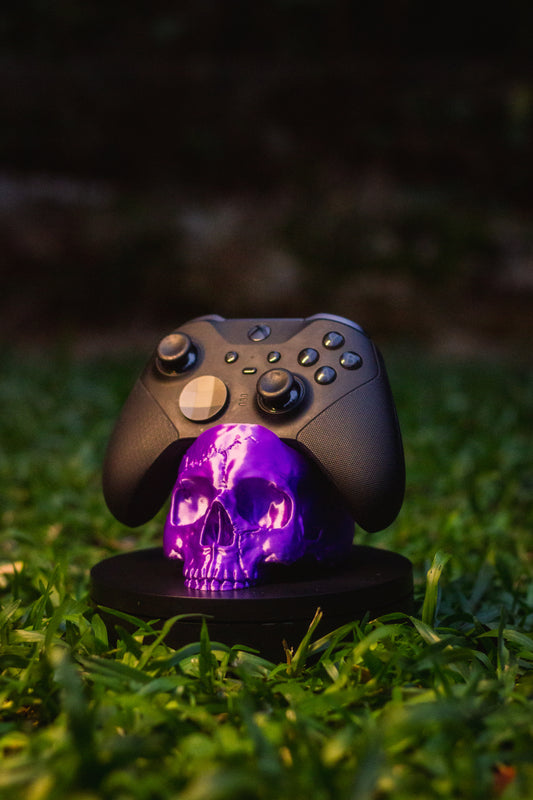 Suporte Caveira Gamer – Impressão 3D