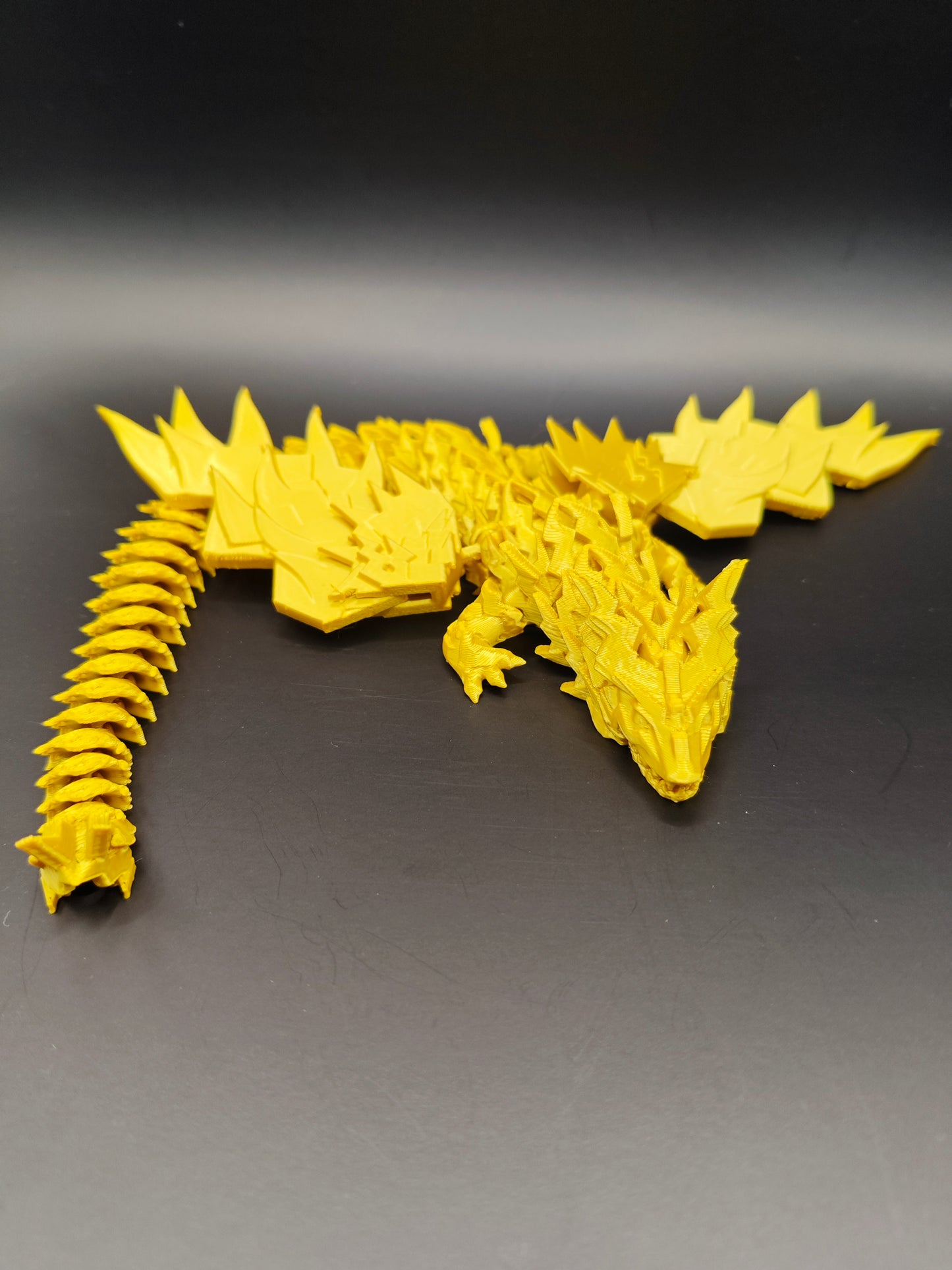 Dragão Thunderstrike Articulado - Impressão 3D