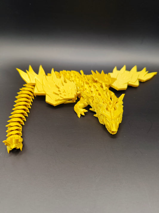 Dragão Thunderstrike Articulado - Impressão 3D