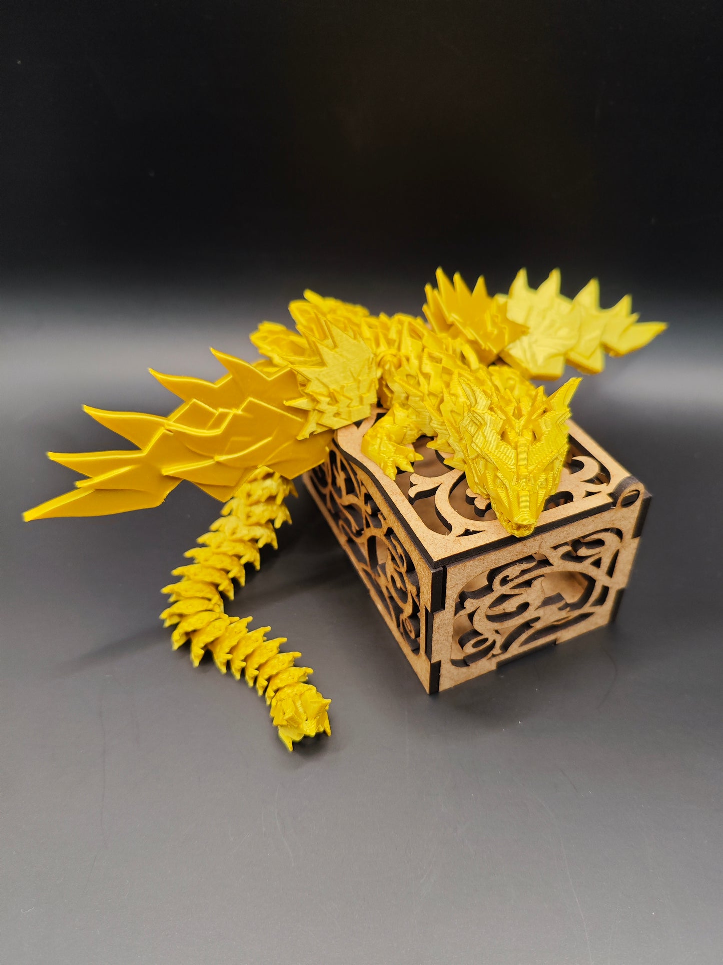 Dragão Thunderstrike Articulado - Impressão 3D