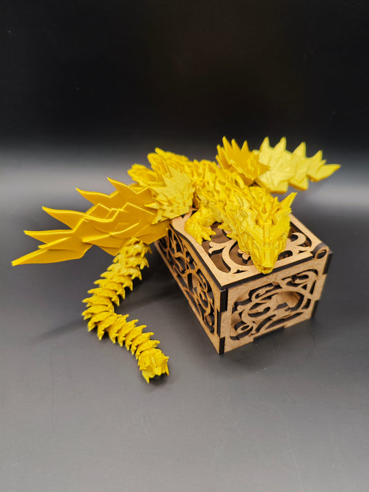Dragão Thunderstrike Articulado - Impressão 3D